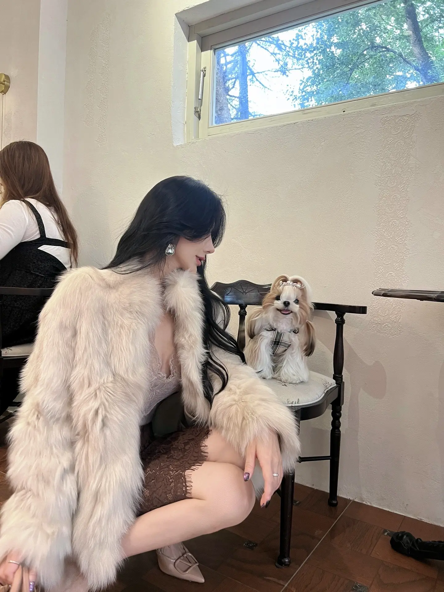 像小猫小狗一样🐶要抱抱。