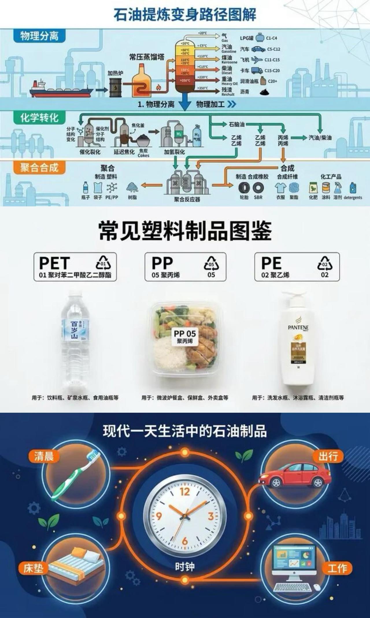 石油提炼变身路径图解石油 沥青