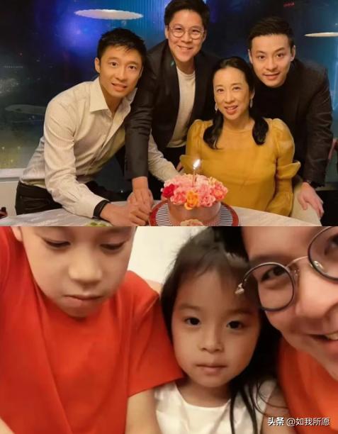 就离谱！
以前都说霍家二女儿
像奶奶朱玲玲，照片一出来我才发现，这哪是“像”啊，