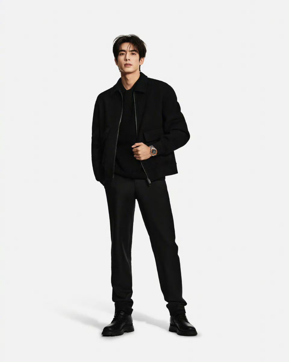 恭喜宋威龙解锁新商务🎉🎉🎉 