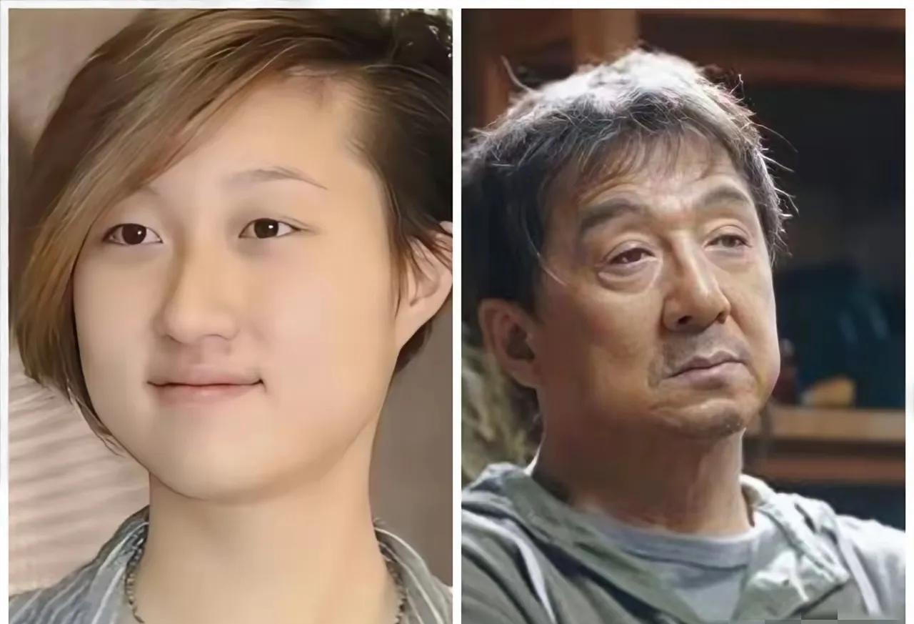 成龙不认的私生女，到底做错了什么？真相让人心疼
我只是想要一个爸爸，
吴卓林这句