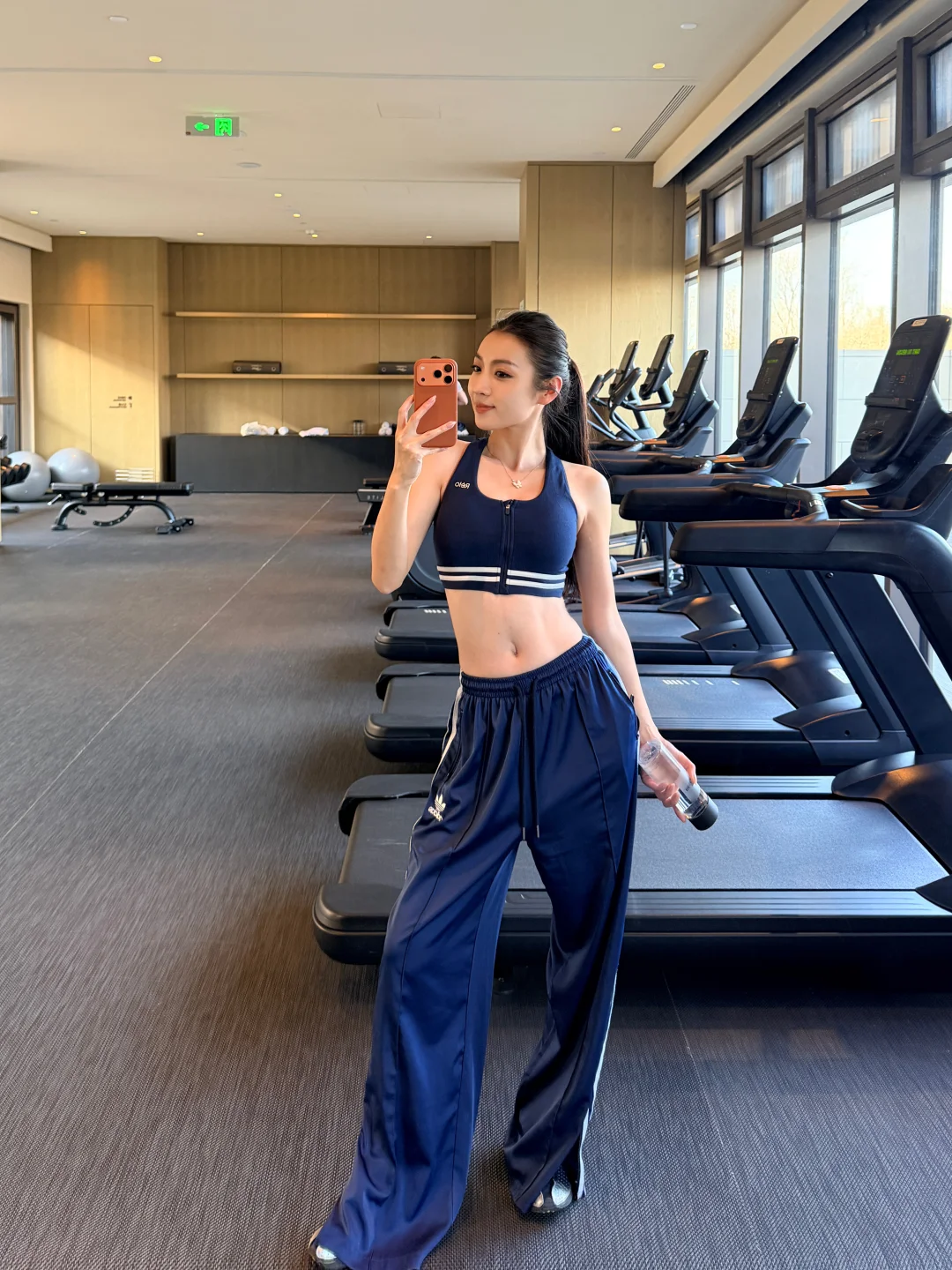 “漂亮gym fit”就是我健身的动力💙