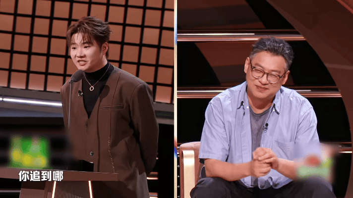 白小白说梁源是他的私生乐评人梁源白小白对抗路恋人 白小白的脱口秀，带着一股“民间