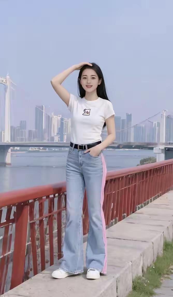 牛仔裤魅力