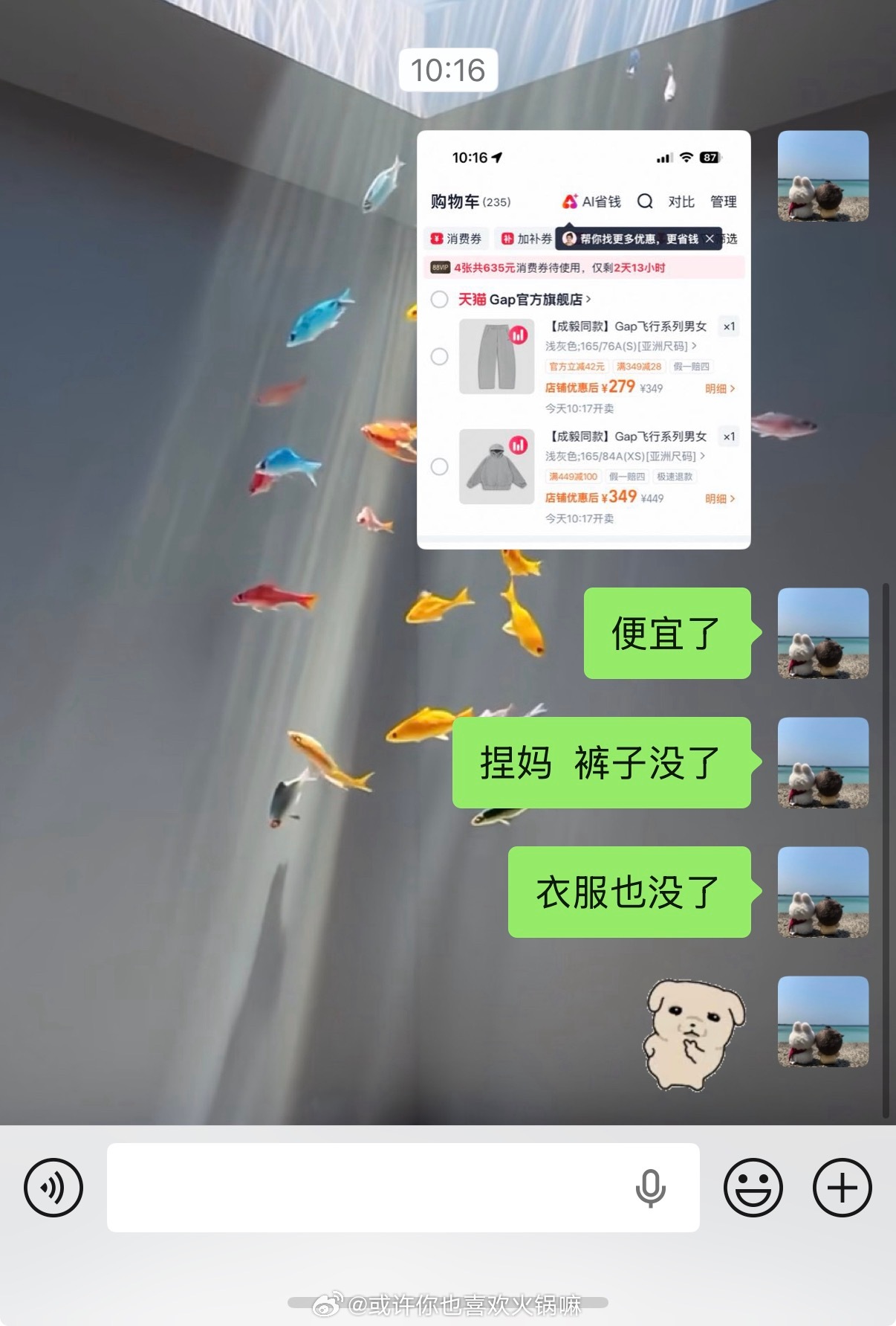 GAP中国品牌代言人成毅我就不应该讲话 