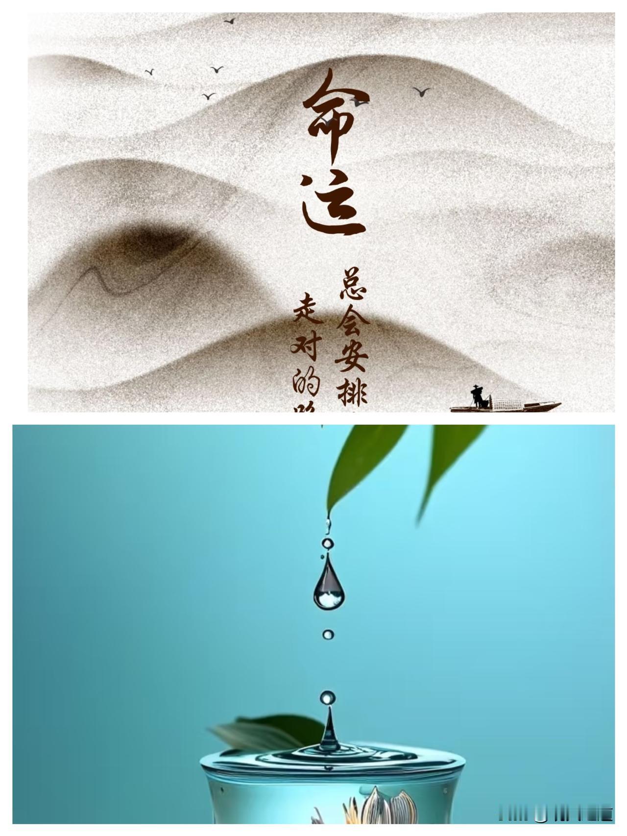 说“人的命运天注定”，纯属把人生交给了虚无的“天意”，我半点都不认同！命运哪是写