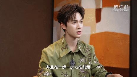 李昀锐lin李昀锐新华社采访新华社采访李昀锐小林真的越来越优秀，还登上了新华社专