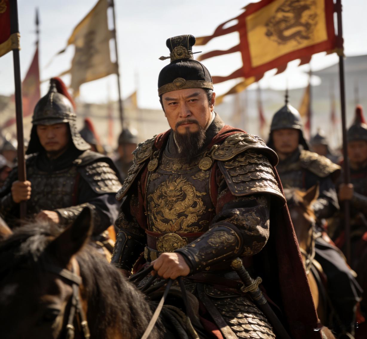 没点真本事，还想青史留名，那是不可能的！

和父亲仁宗皇帝共同取得“仁宣之治”成