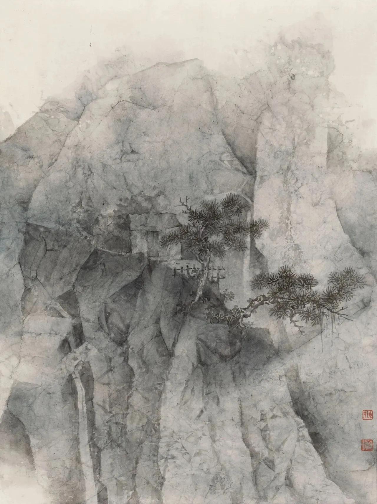 《半山听雨》