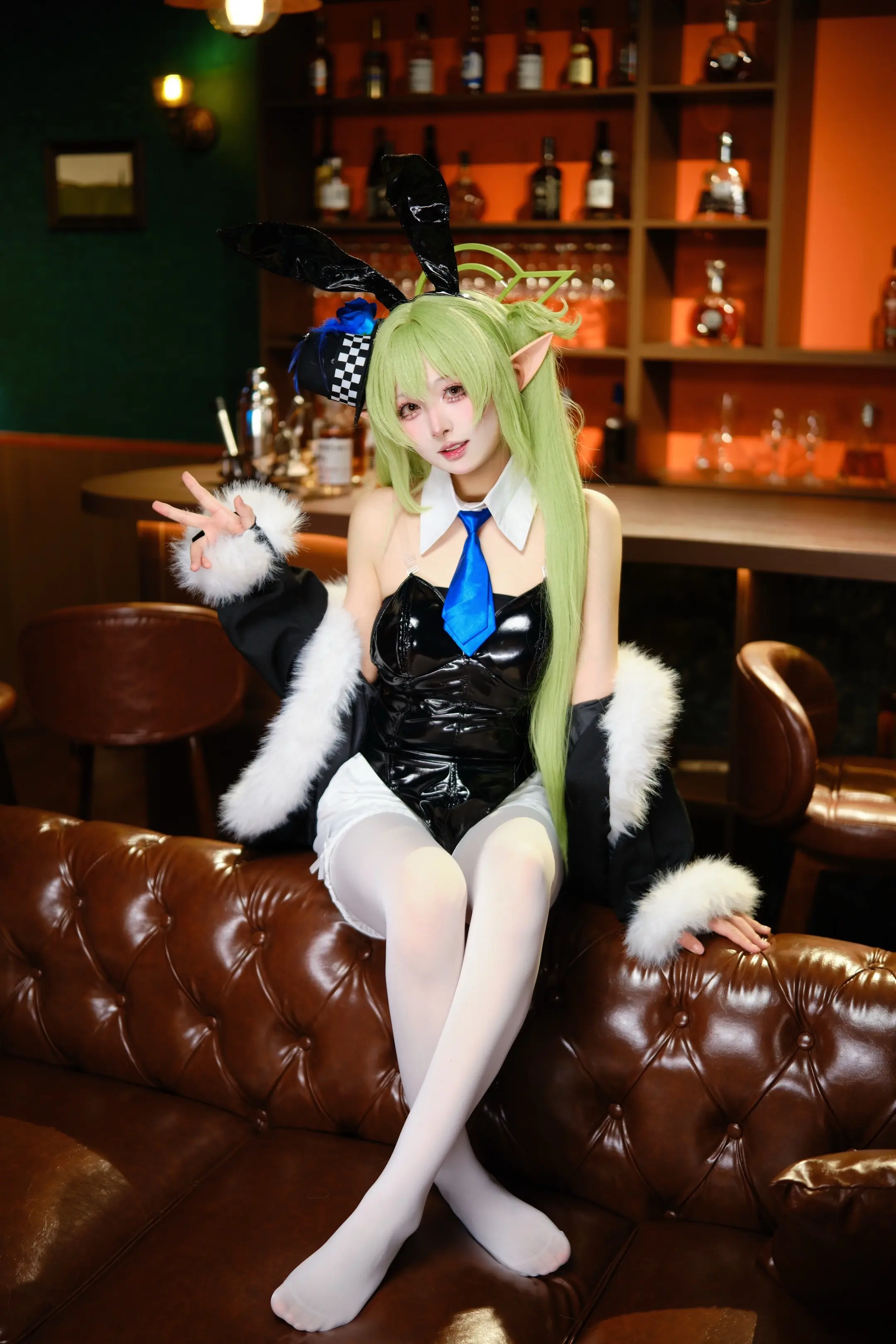 小望兔女郎。