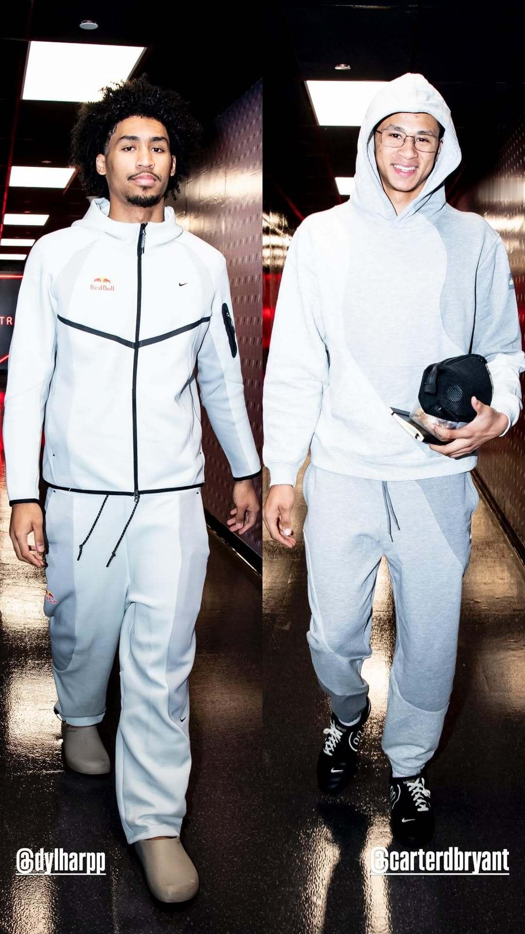 马刺球员上班照📸