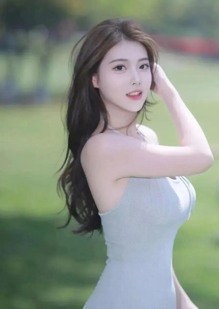 清纯美丽！