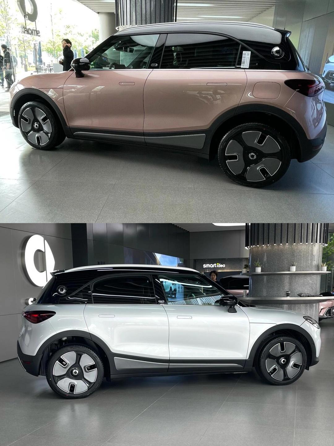看了北京国际车展，总结了几款适合年轻人的豪华轿车：

1. Smart精灵1
 