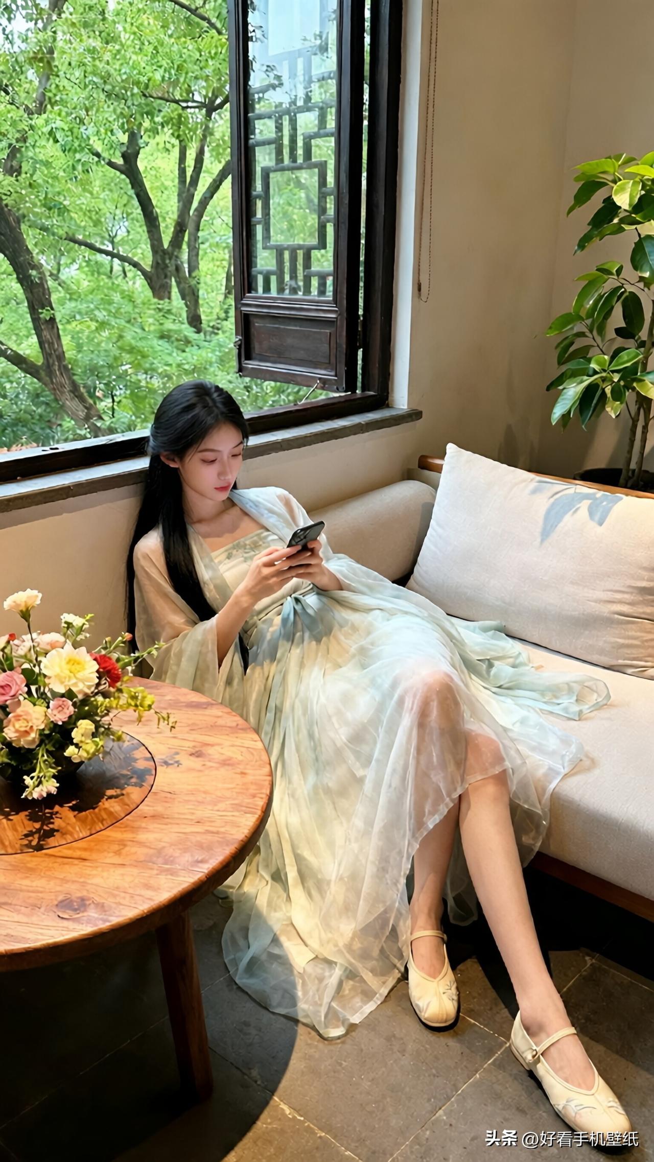 怎样拍出一张高级感美女壁纸