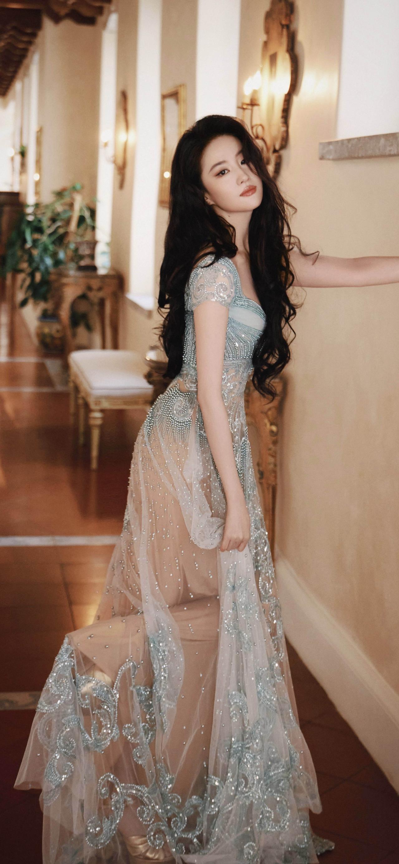 美女壁纸-第5918期-刘亦菲