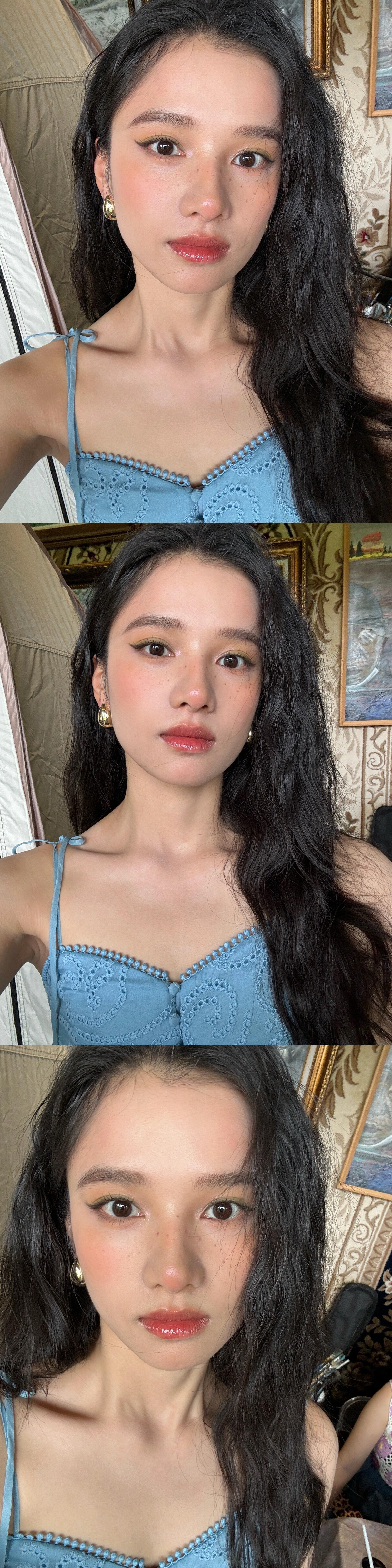 张婧仪丨就这个怼脸自拍爽！！！[开学季] 