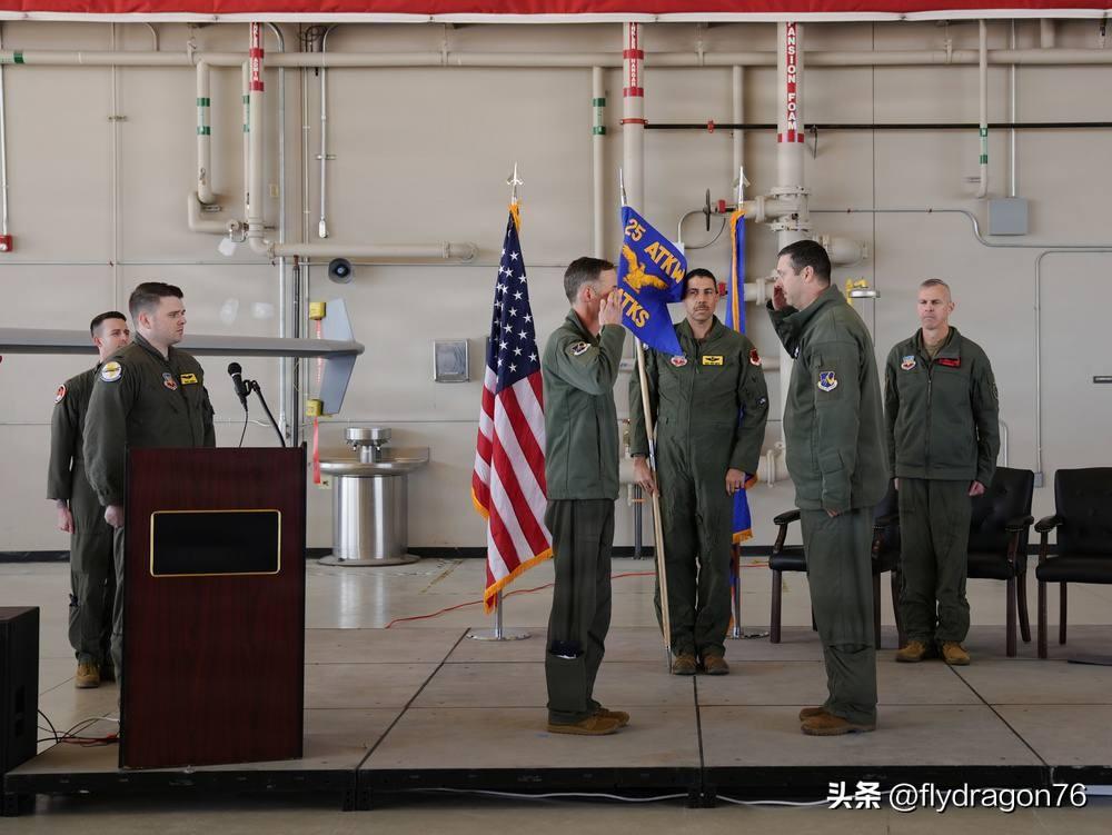 ✈️  🇺🇸 美国空军的组织架构调整

3月6日，美国佐治亚州克里奇空军基地