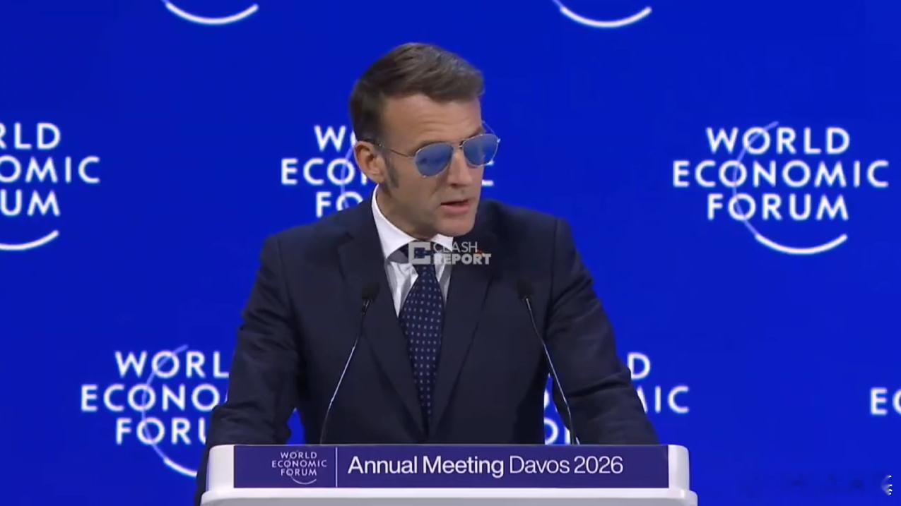 马克龙表示来自美国的竞争旨在征服欧洲，这是不可接受的，同时强调需要中国在一些关键