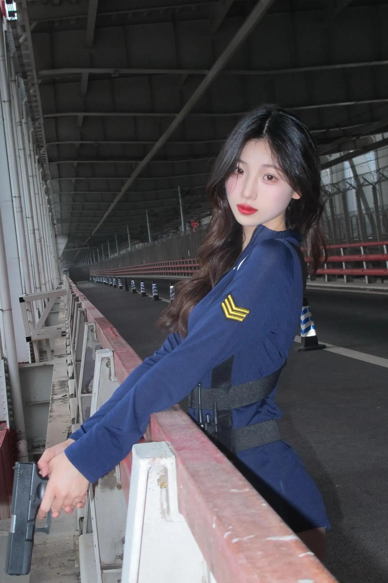 #美人街拍美图推荐#