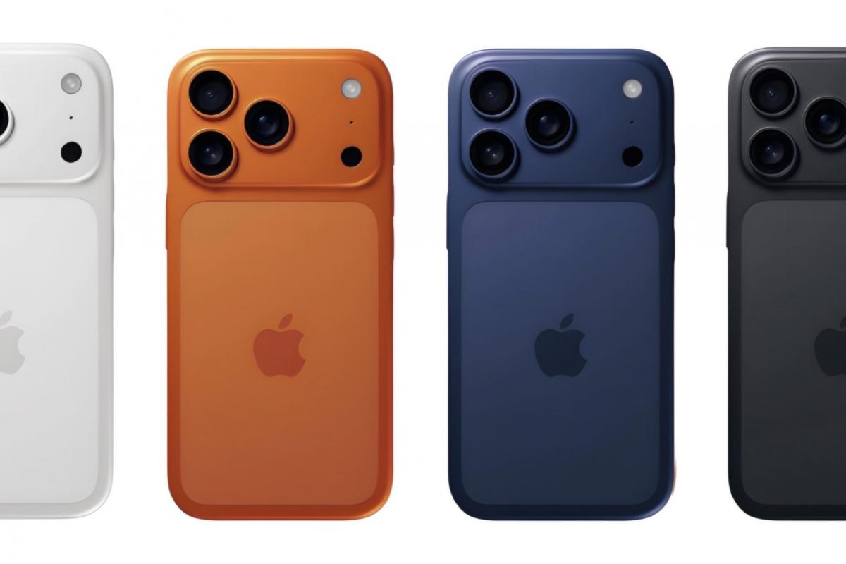 iPhone 17 Pro的新配色是橙色，大家觉得怎么样？其实每一代iPhone