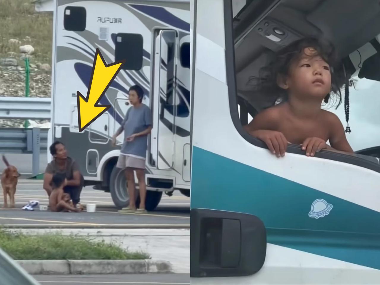 野人小孩父亲是狗场老板
母亲拥有研究生学历，两人有一个很大的养狗厂，里面还养着马