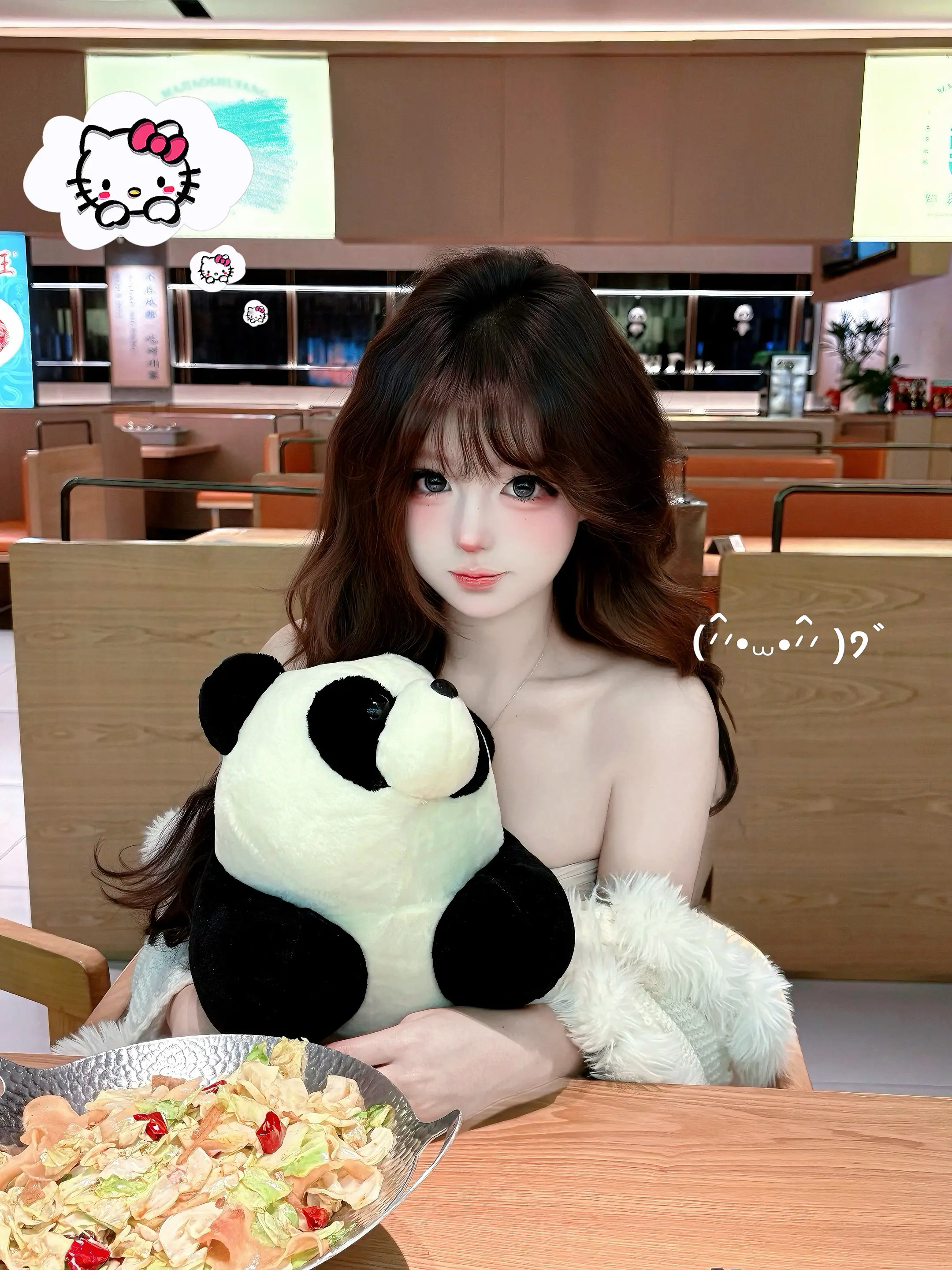 其实我一直很坏 只有喜欢我的人才会觉得我可爱O~O ∞