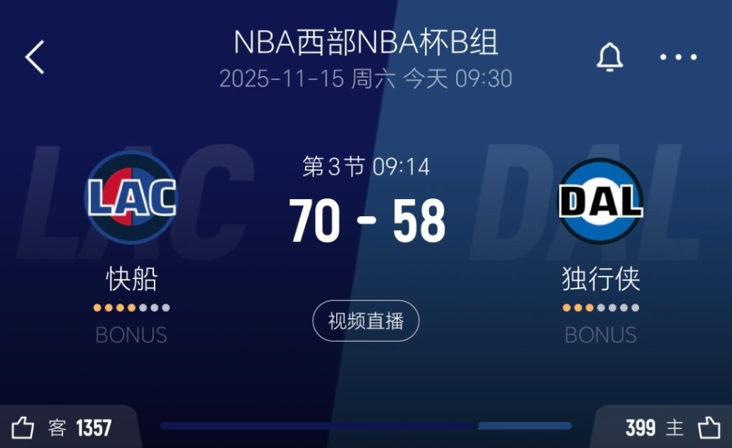 进入暂停，领先12分！泰伦卢挑战进攻犯规！