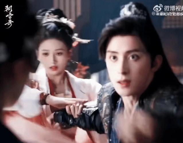 《朝雪录》男主一眼心动再见爱上,李兰迪美貌有说服力，敖瑞鹏也会演，超绝cp超好磕