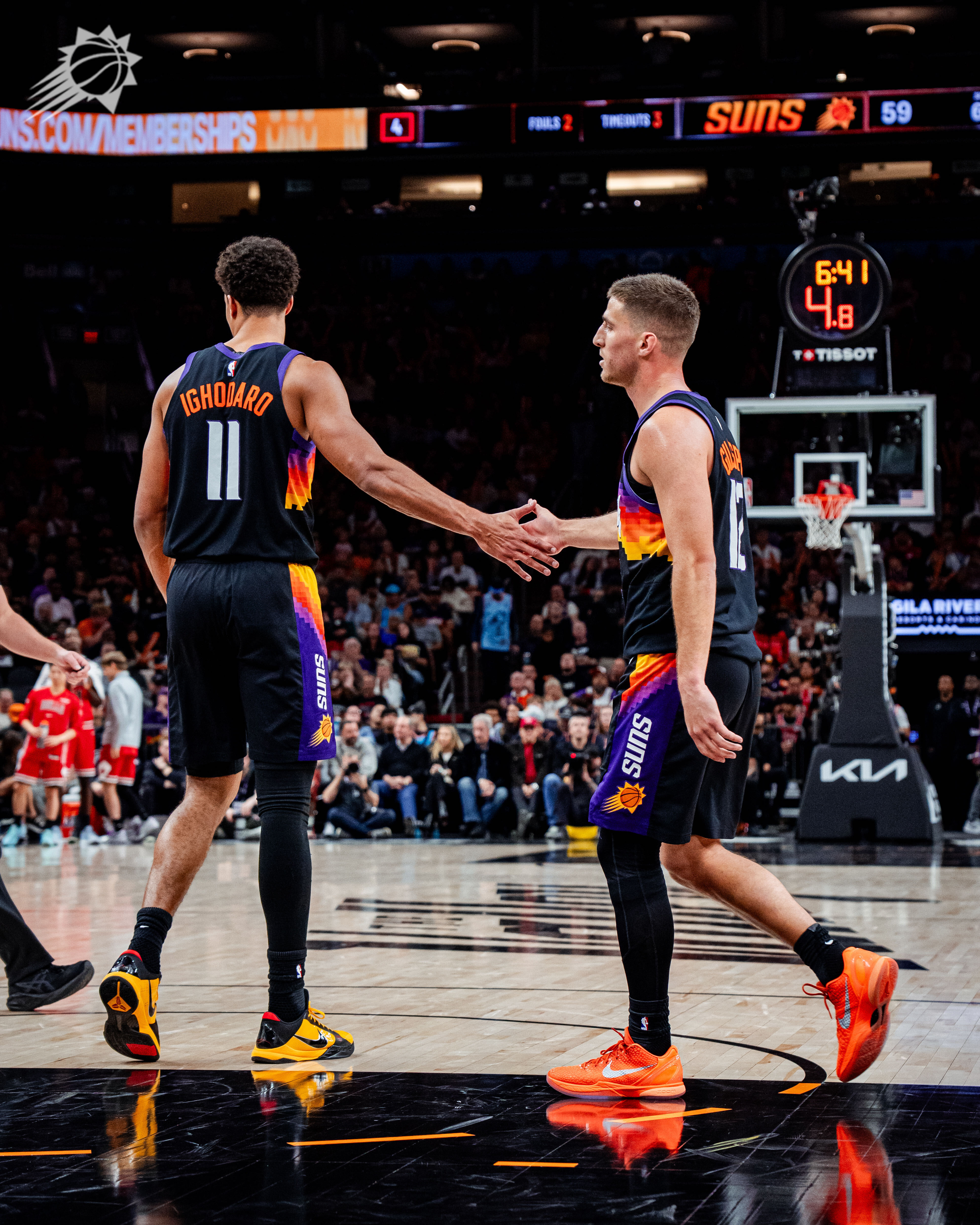 🤝 🤝菲尼克斯太阳 ｜旭日东升｜公牛vs太阳