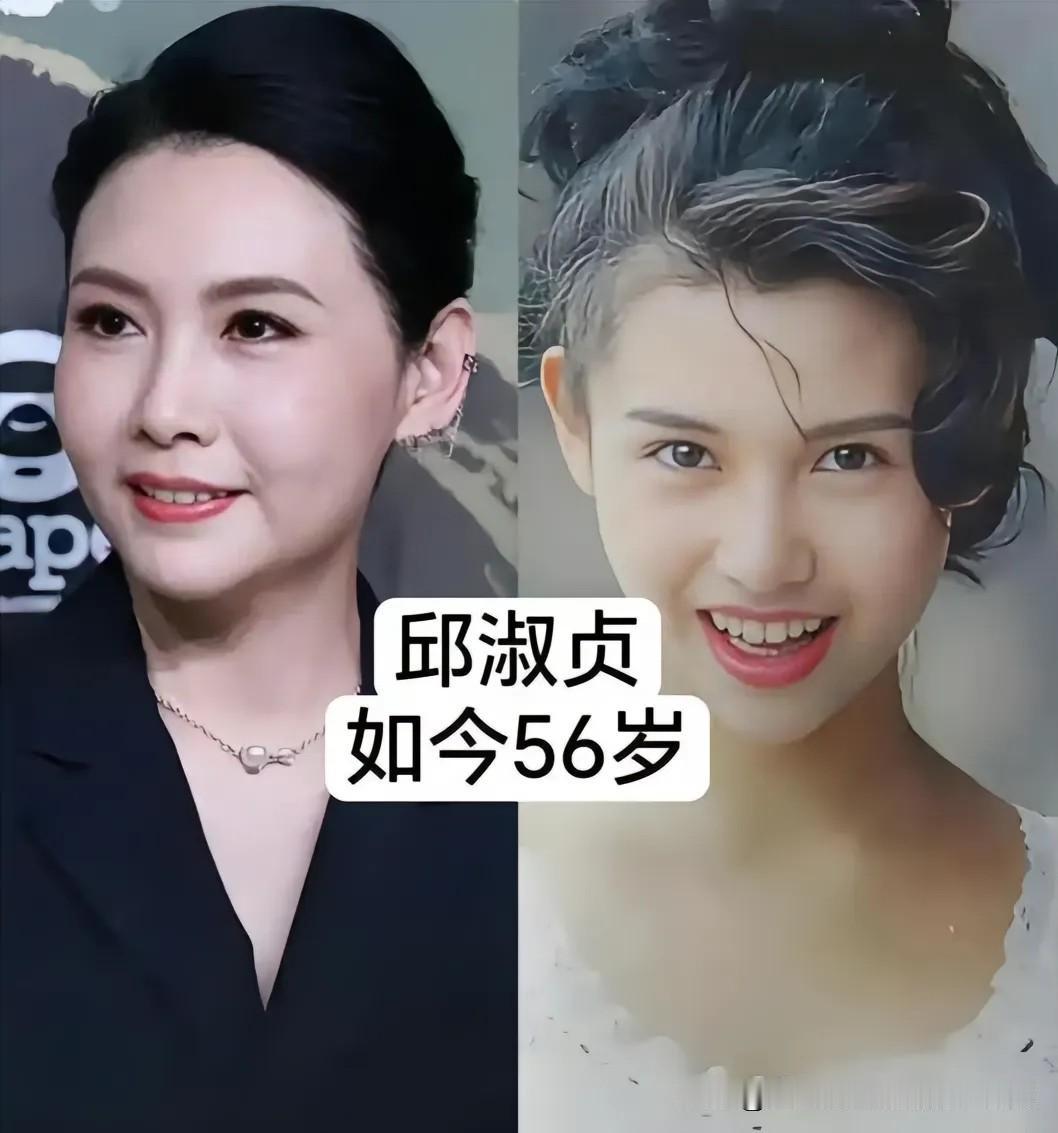 巅峰颜值vs岁月模样，这六位港风女神惊艳了一个时代
邱淑贞、关之琳、林青霞、张曼