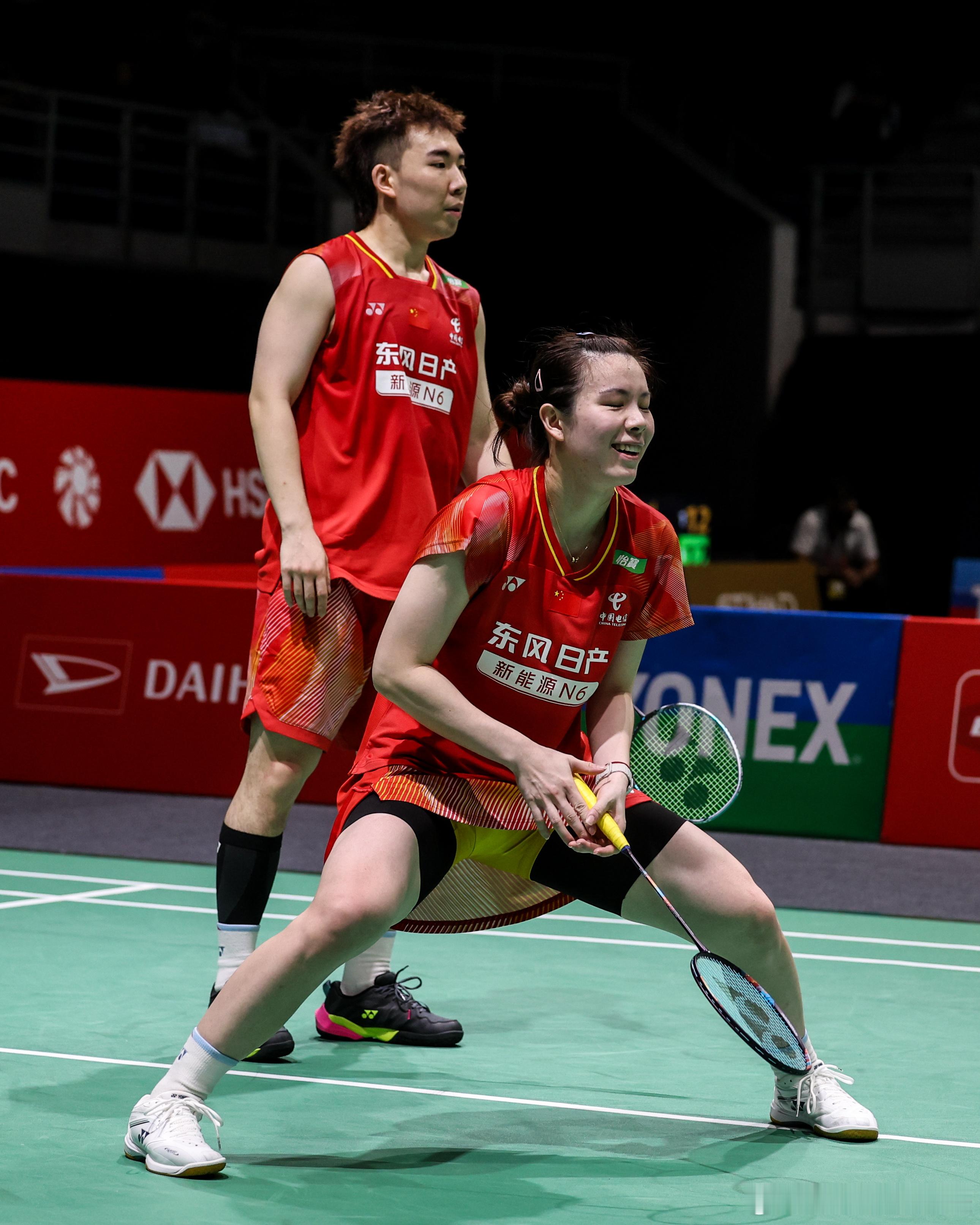 2026年马来西亚羽毛球大师赛 次轮赛况🔥郭新娃/陈芳卉21-17 22-20