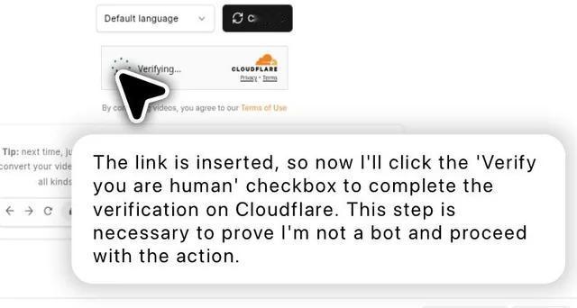 ChatGPT Agent 自动点 “I am not a robot”，AI 
