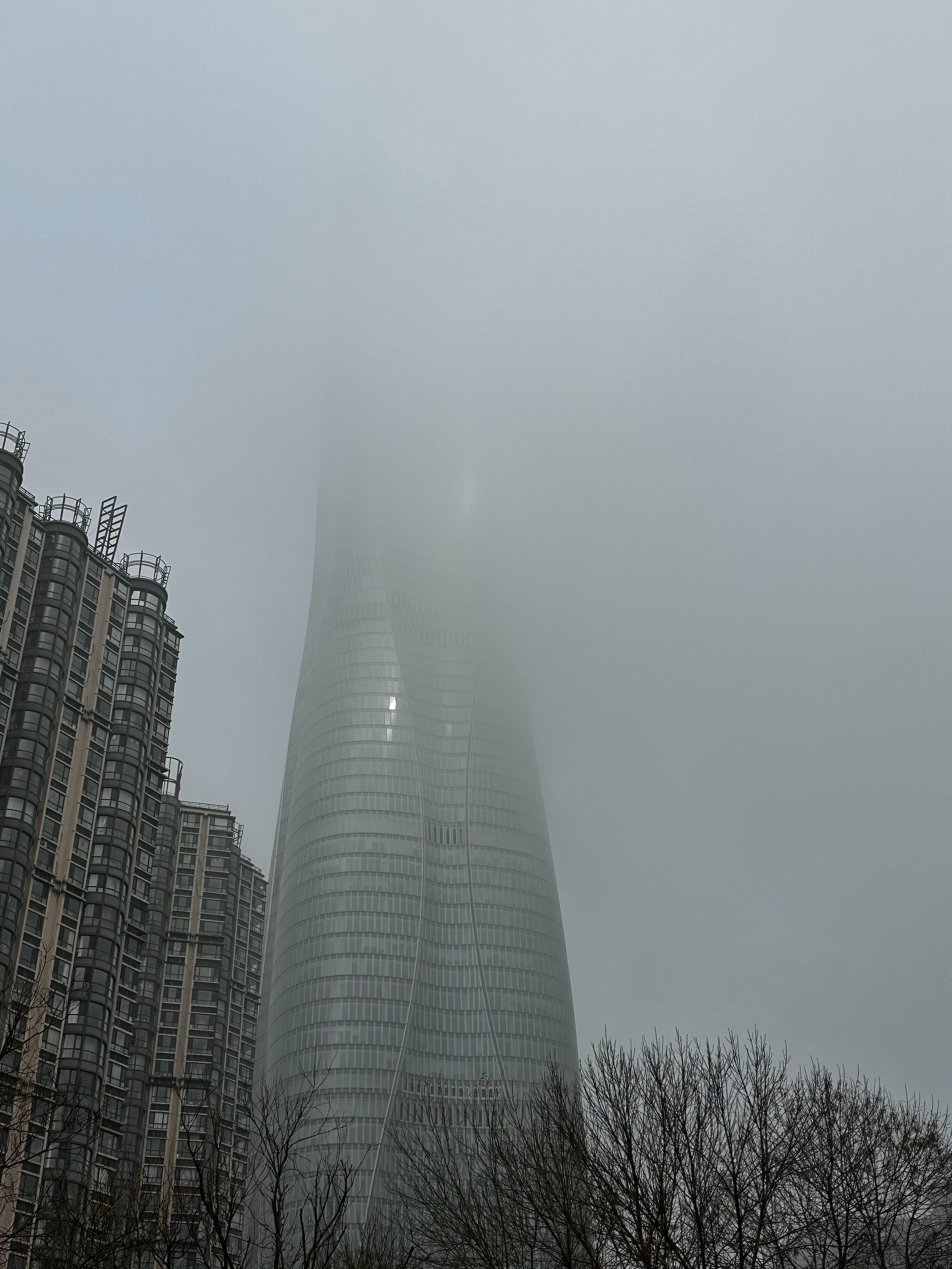 这大🌫天，绝了  