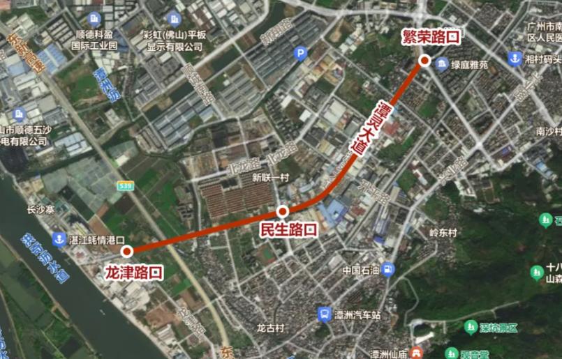 【大岗镇继续有提升！这次是潭灵大道！】大岗镇近几年改造提升计划真的是越来越多了，