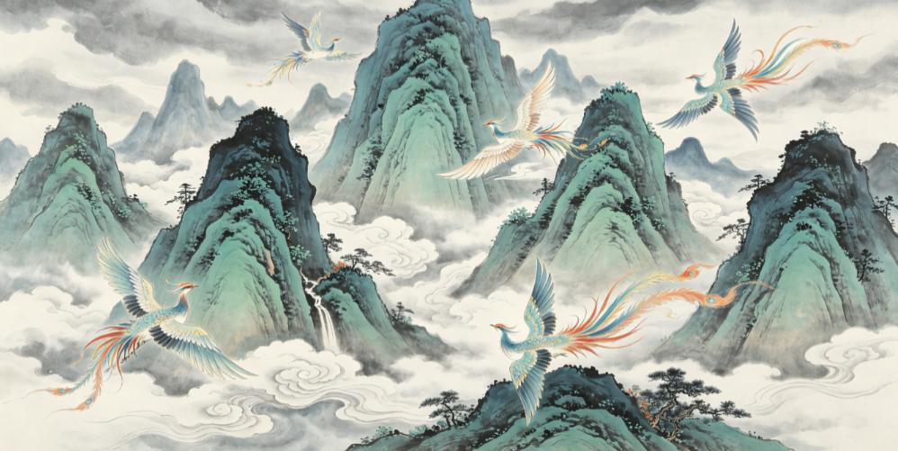 品读《山海经》592——《大荒东经》綦山
原文：
有綦（qi）山。

解析：
大