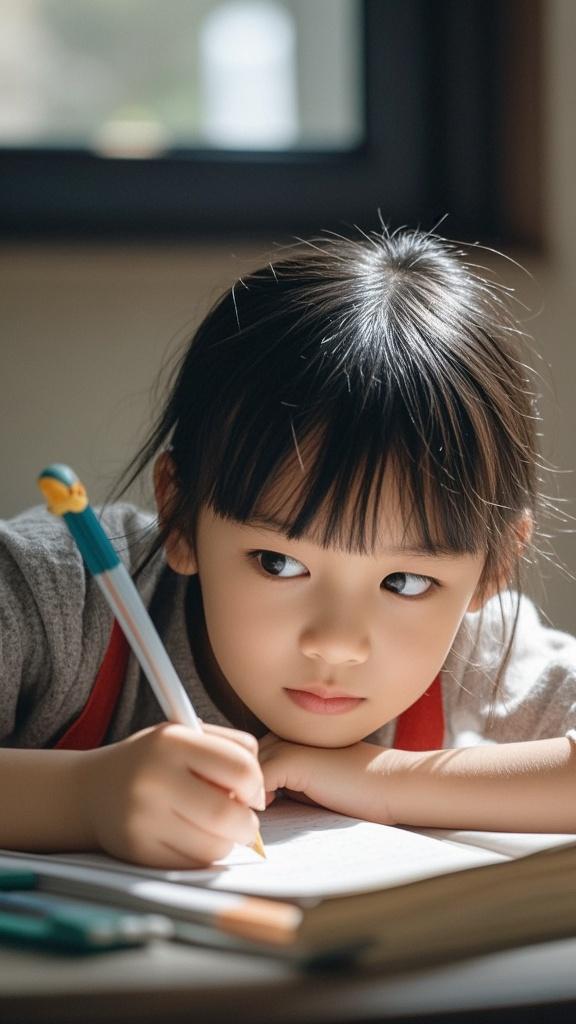 孩子写作业拖沓,怎样来沟通解决?《孩子写作业像“挤牙膏”？别催！试试这招，让他自