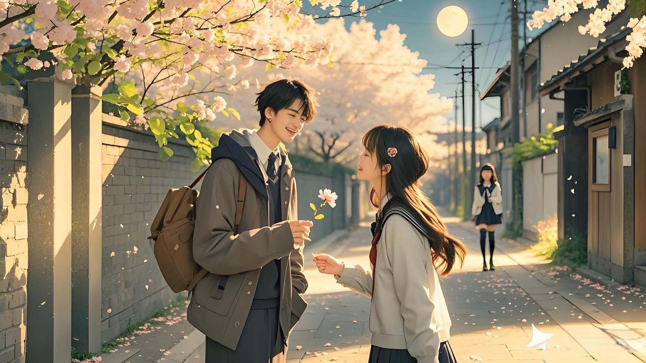 暗恋就是一场一个人的兵荒马乱。我想起高中时，班里转来的体育生古波，身姿挺拔、眉眼