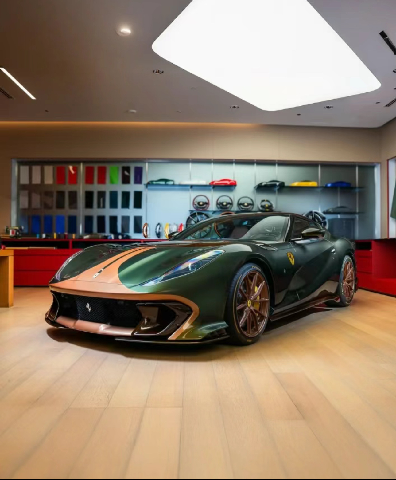 Ferrari812CompetizioneA  TailorMade 豪车超跑