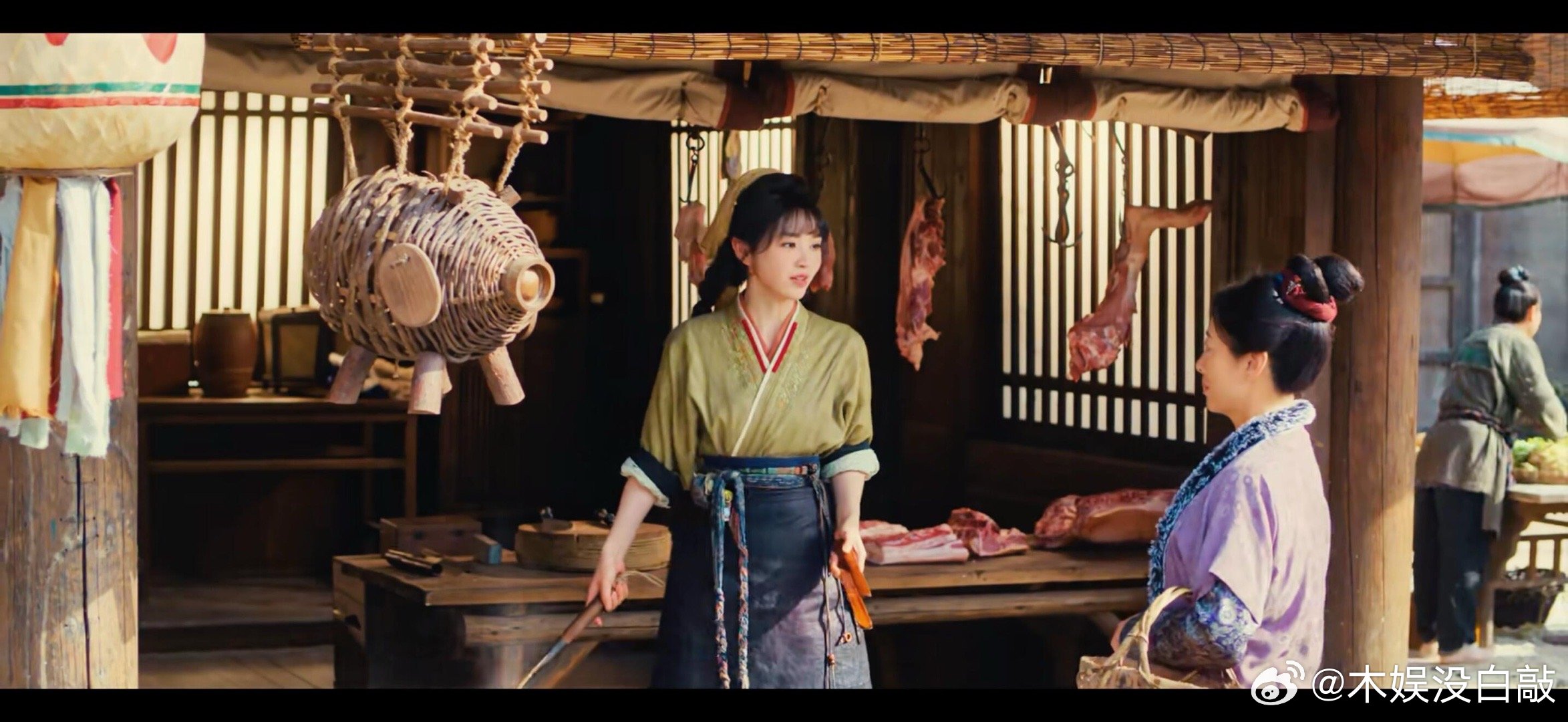 樊家的萌猪和萌物-特别多小猪物件-特别多手工制品（宁娘行刑的工具都是编织的）-家