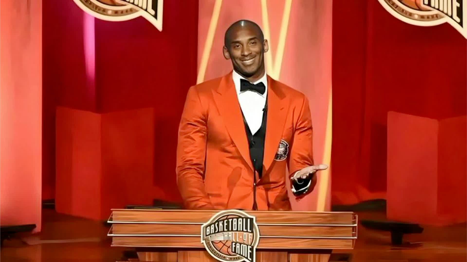 最伟大的一届，名人堂，看哭了，Kobe#科比# #NBA热点#