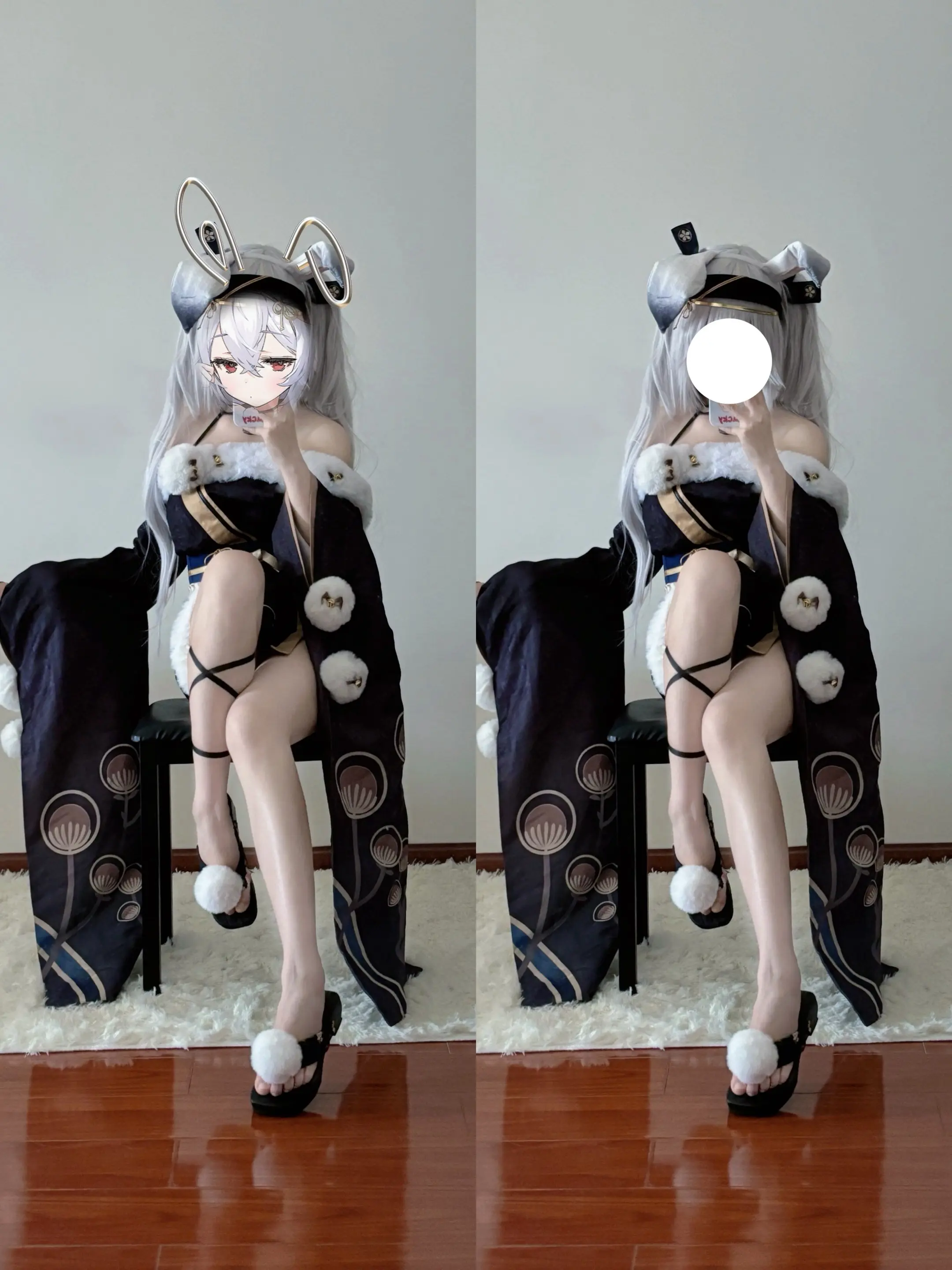 拉菲 蔚蓝航线 cos