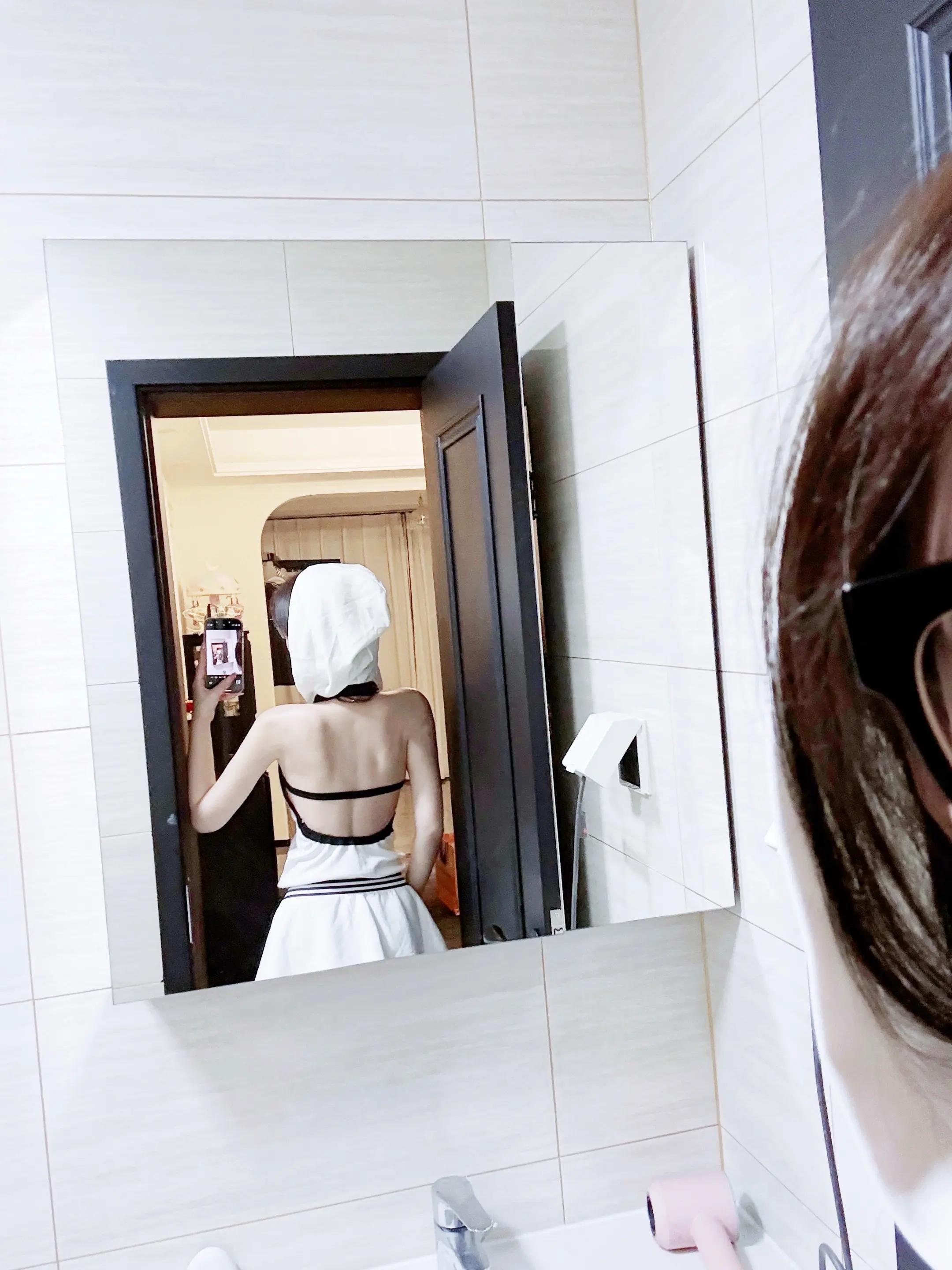 从来都没练过的后背