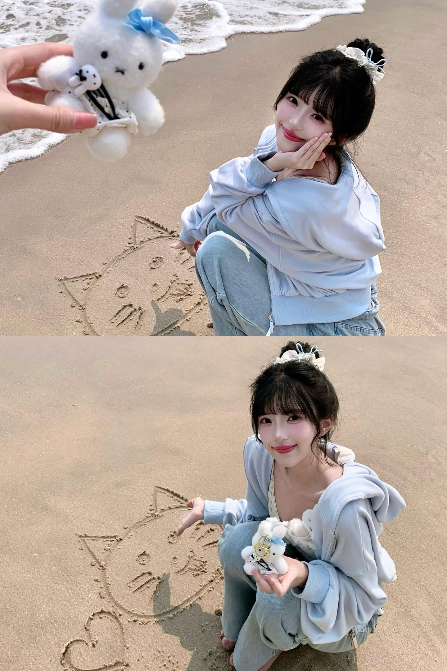 小岛日记🥥🫧⊹⋰ 𓇼。海边走走好舒服呀