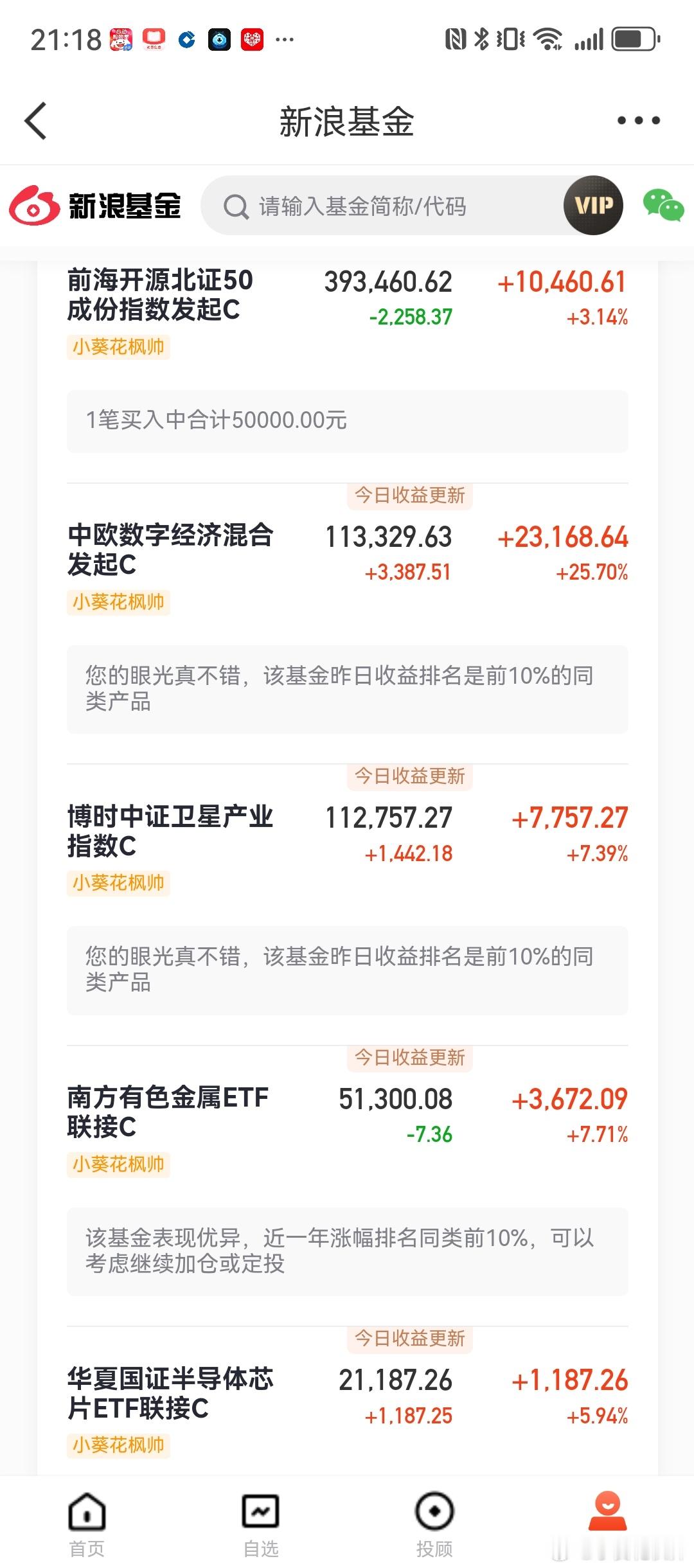 枫帅持仓基金全面深度解析📊一、单只基金逐个拆解1. 前海开源北证50成份指数发