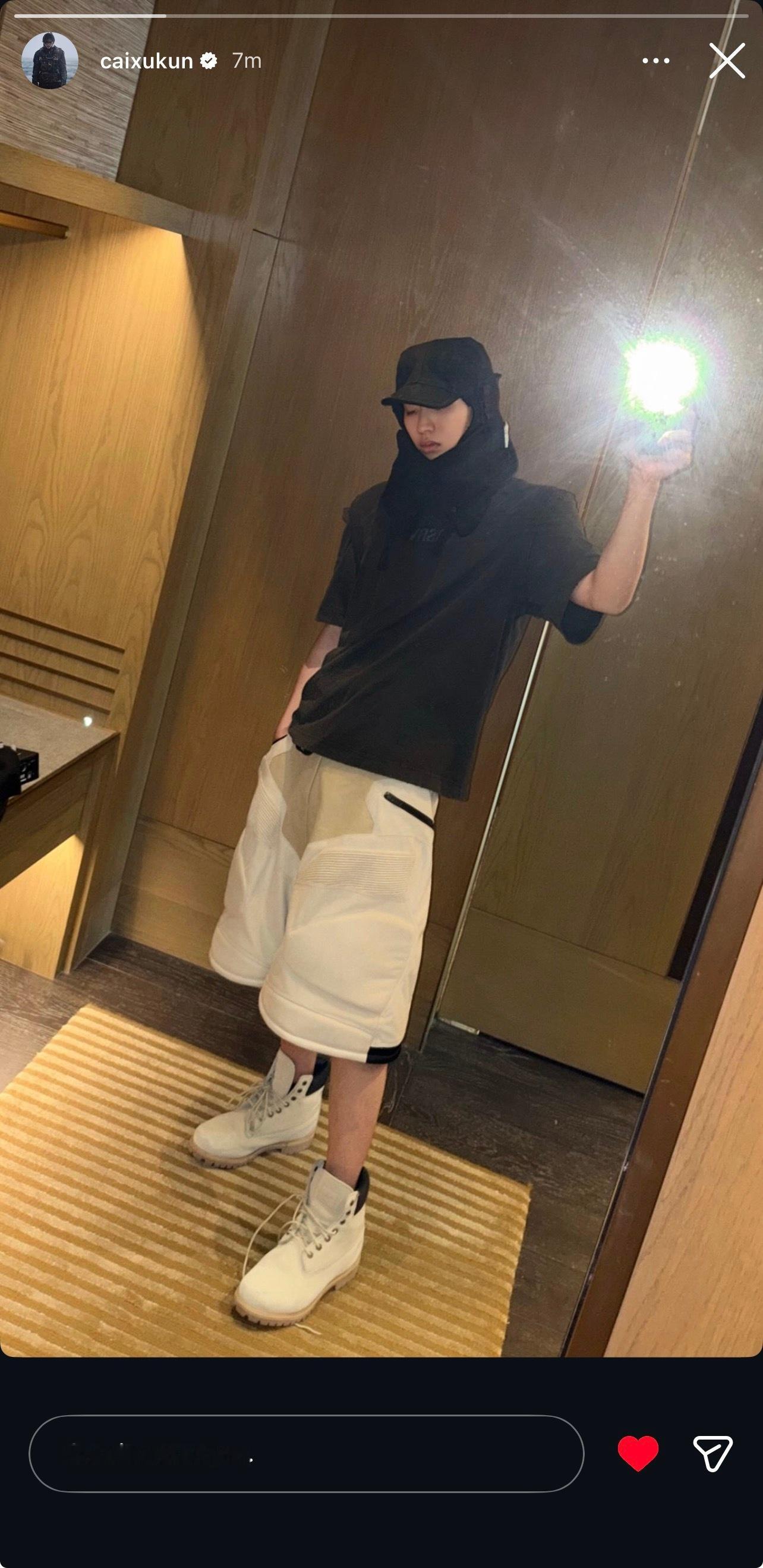 ASIATOPMUSICFESTIVALcxk蔡徐坤马来西亚音乐节 KUN IG