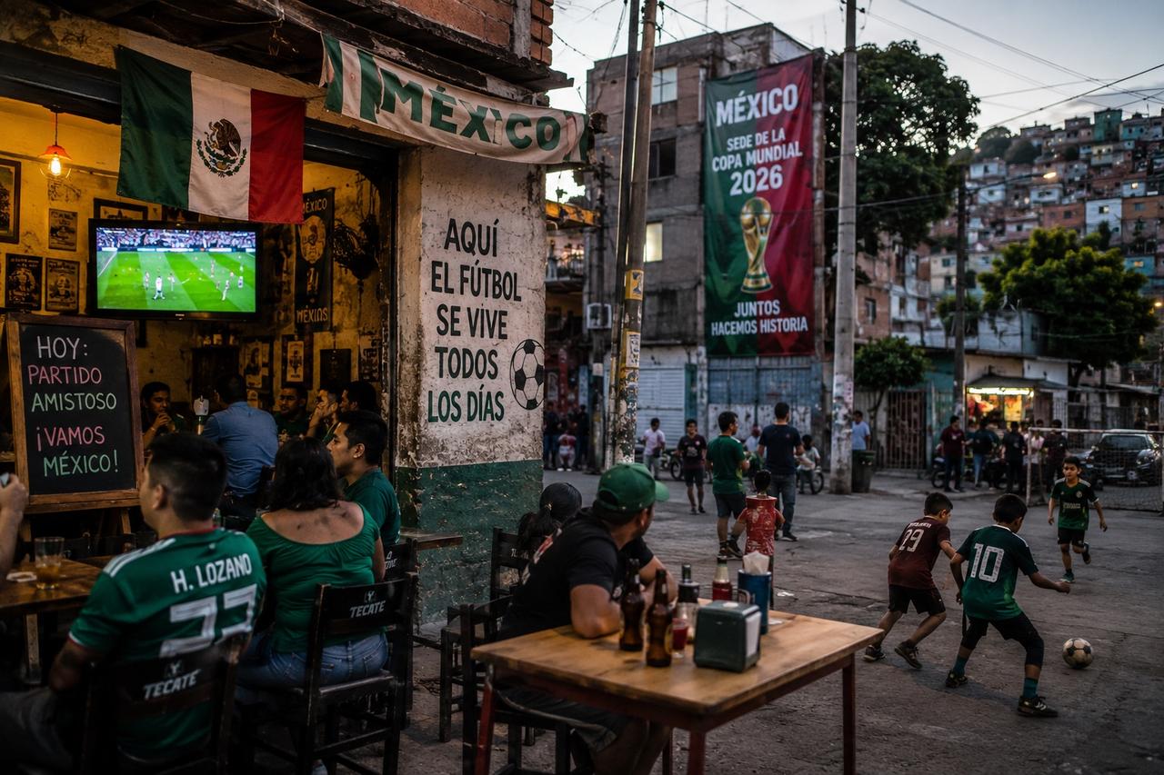 这届世界杯，大多数球队大本营在美国。
墨西哥分到的驻地不多。

但对墨西哥来说，
