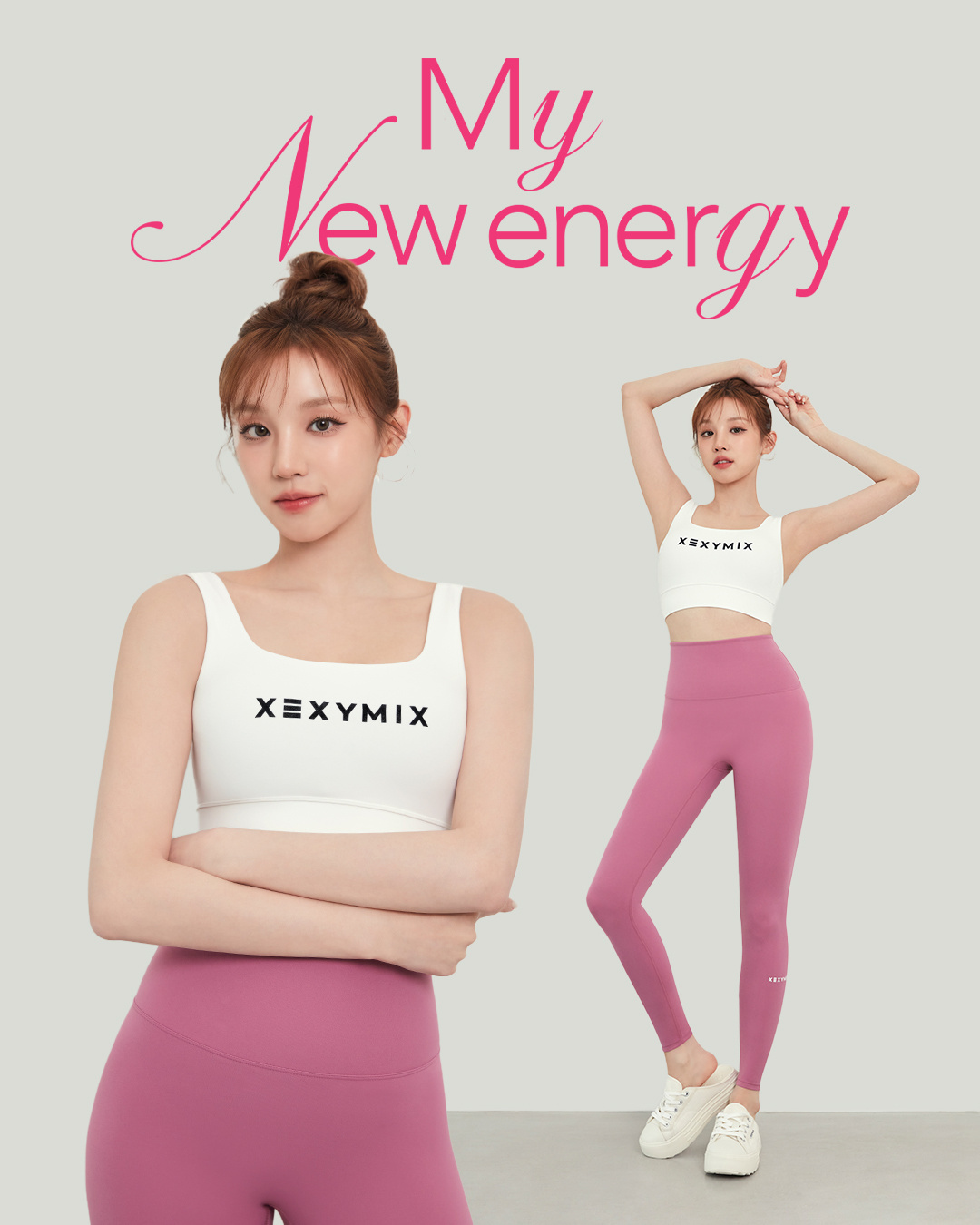 宋雨琦最新XEXYMIX宣传片，和宋雨琦一起 柔韧伸展唤醒全身能量～ ​​​