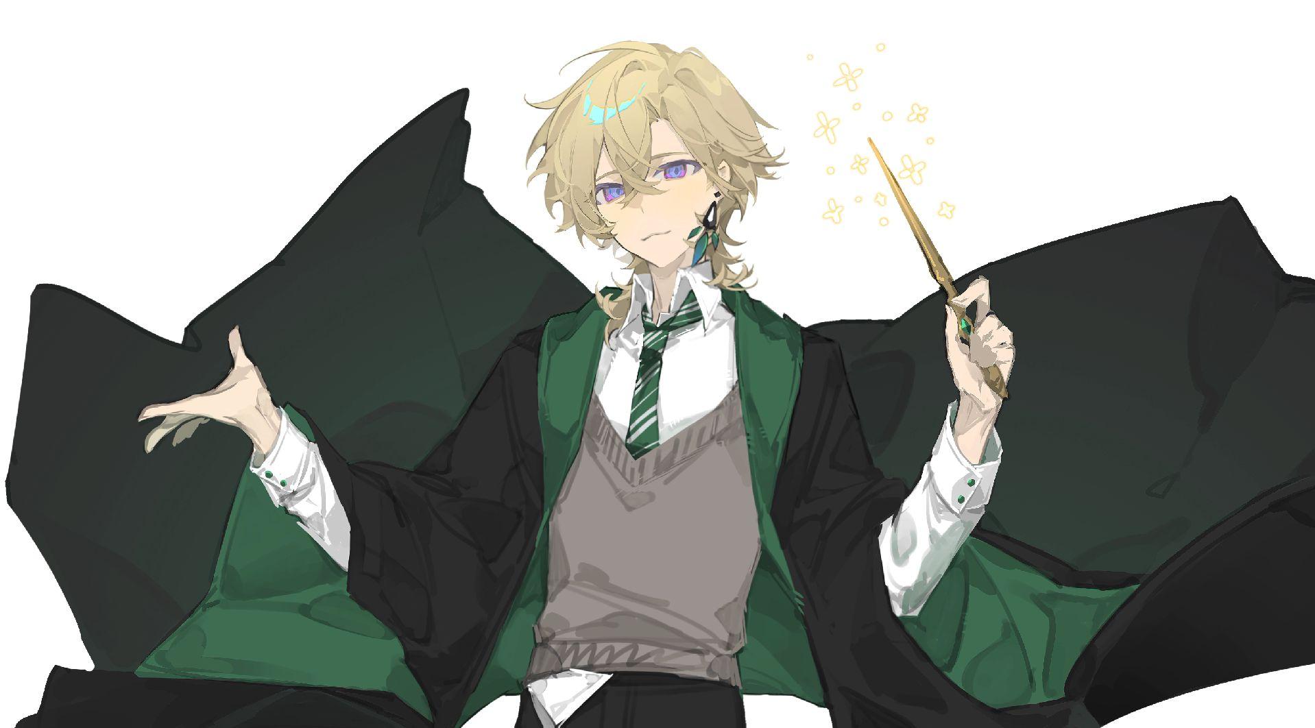 嘿朋友，你看起来需要一些幸运的魔法。终于把一直想画的画了