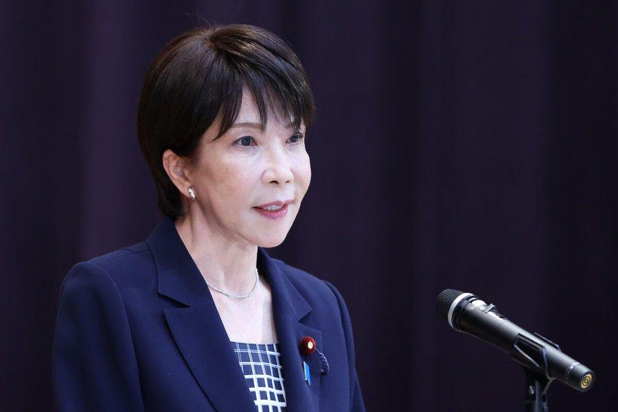 高市首相日前在防务省与自卫队高级干部会议上发表讲话，堪称日本式军事动员，她一边声