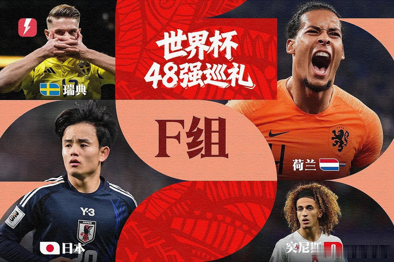 2026美加墨世界杯大幕将启，雷速体育倾情奉上《世界杯48强巡礼》系列内容。本期